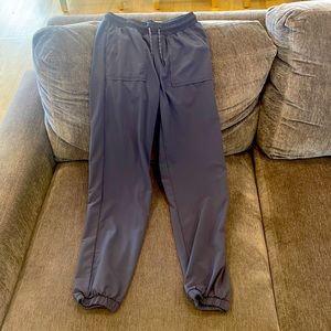 Purple grey athleta girl jogger